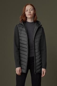 Chamarras Canada Goose Mujer Outlet - HyBridge Prendas De Punto Grises RX5849362